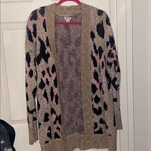 Leopard sweater